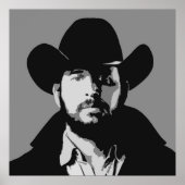 Rip Wheeler Cole Hauser Yellowstone TV show Poster (Voorkant)