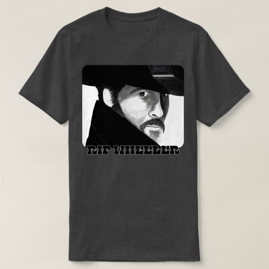 Rip Wheeler Yellowstone Ranch T-shirt (Design voorkant)