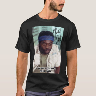 Rip Yaphet Kotto T-shirt