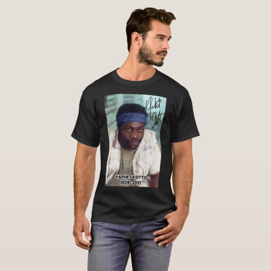 Rip Yaphet Kotto T-shirt (Voorkant volledig)