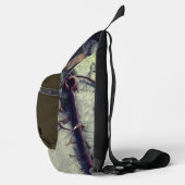 RIP Zeewier Print Knip Naai Tas (Rechts)