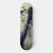 RIP Zeewier Skateboard (Voorkant)