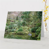 Riparian Forest, Portland Kaart (Gele Bloem)