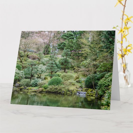 Riparian Forest, Portland Kaart (Gele Bloem)