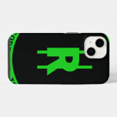 RipCoin - In Code We Trust Hoesje iPhone Hoesje (Achterkant horizontaal)