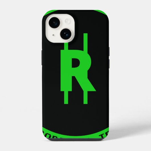 RipCoin - In Code We Trust Hoesje iPhone Hoesje (Achterkant)