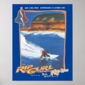 Ripcurl Pro 2000, Surven Competitie Poster (Voorkant)