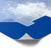 Ripcurl Pro surven wedstrijd surven kunst aan de m Poster (Hoek)