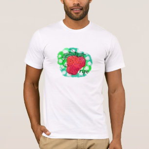 Ripe aardbei t-shirt