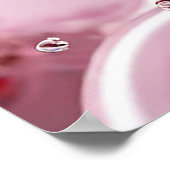 Ripe aardbeien samenstelling poster (Hoek)