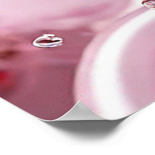 Ripe aardbeien samenstelling poster (Hoek)