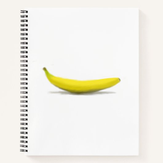 Ripe Banana - Fun and Fresh Notitieboek (Voorkant)