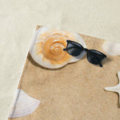 Ripe Bananas Beach Towel Strandlaken (In situ)