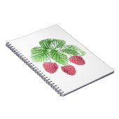 Ripe, bessen, frambozen notitieboek (Rechterzijde)