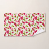 Ripe cherry bad handdoek (Handdoek)