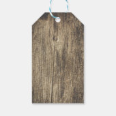 Ripe cherry cadeaulabel (Achterkant)