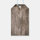 Ripe cherry cadeaulabel (Achterkant)