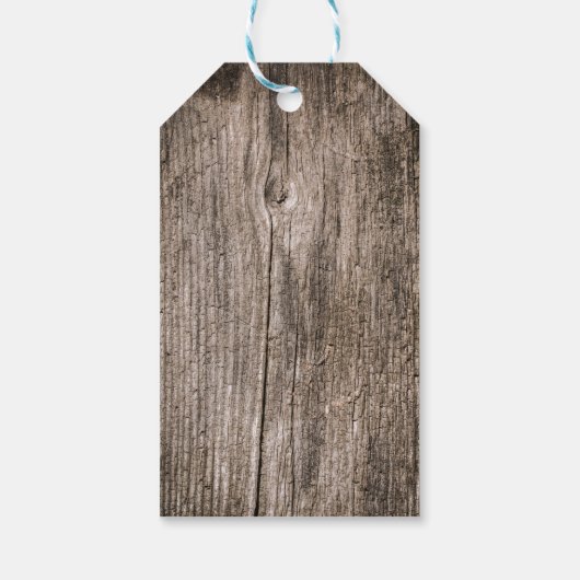 Ripe cherry cadeaulabel (Achterkant)