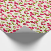 Ripe cherry cadeaupapier (Hoek)