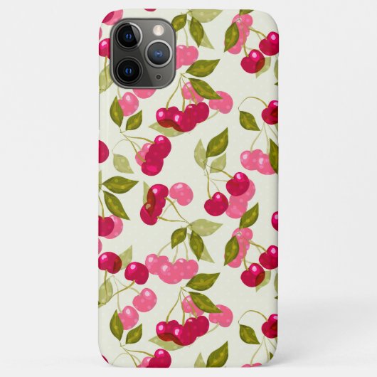 Ripe cherry Case-Mate iPhone case (Achterkant)