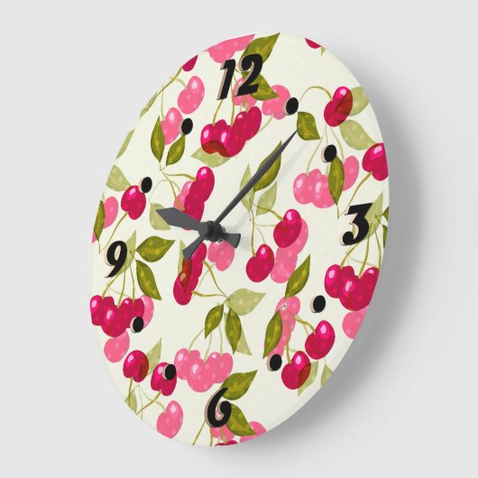 Ripe cherry grote klok (Hoek)