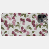 Ripe cherry Hoesje-Mate iPhone case (Achterkant (horizontaal))