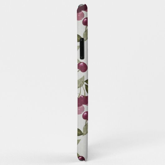 Ripe cherry Hoesje-Mate iPhone case (Achterkant/rechts)
