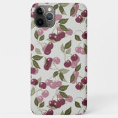 Ripe cherry Hoesje-Mate iPhone case (Achterkant)