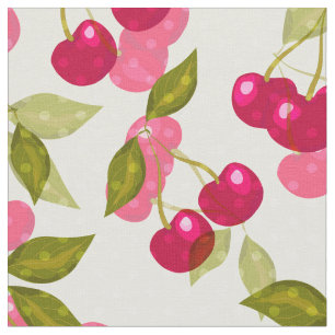 Ripe cherry stof
