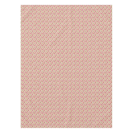 Ripe cherry tablecloth tafelkleed (Voorkant)