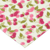 Ripe cherry tafelkleed (Gekanteld)