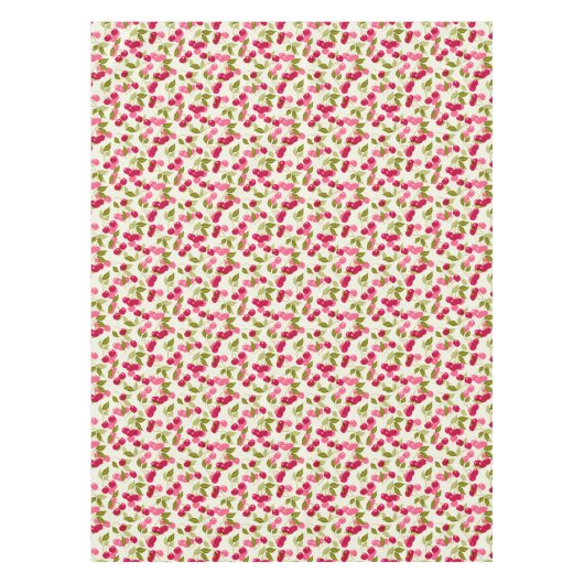 Ripe cherry tafelkleed (Voorkant)