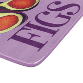 Ripe Fresh Summer Figs Fig Tree Kitchen Art Snijplank (Hoek)