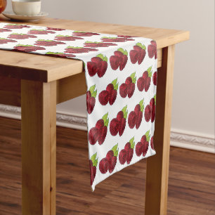 Ripe Fresh Summer Red Frafrabes Fruit Berry Korte Tafelloper