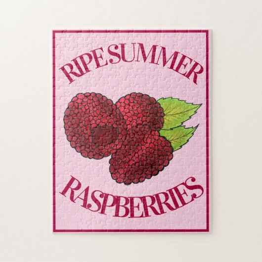 Ripe Fresh Summer Red Frafrabes Fruit Berry Legpuzzel (Verticaal)