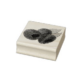 Ripe Fresh Summer Red Frafrabes Fruit Berry Rubberstempel (Stempel)