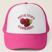 Ripe Fresh Summer Red Frafrabes Fruit Berry Trucker Pet (Voorkant)