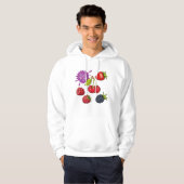 Ripe Fruit Hoodie, vers Hoodie (Voorkant volledig)