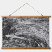 Ripe gerstoren (Hordeum vulgare) Hangend Wandkleed (Voorkant)