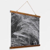 Ripe gerstoren (Hordeum vulgare) Hangend Wandkleed (Gebogen)