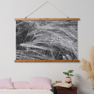 Ripe gerstoren (Hordeum vulgare) Hangend Wandkleed