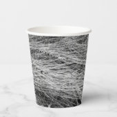 Ripe gerstoren (Hordeum vulgare) Papieren Bekers (Achterkant)