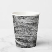 Ripe gerstoren (Hordeum vulgare) Papieren Bekers (Links)