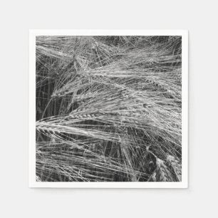 Ripe gerstoren (Hordeum vulgare) Servet