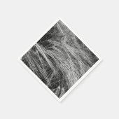 Ripe gerstoren (Hordeum vulgare) Servet (Hoek)