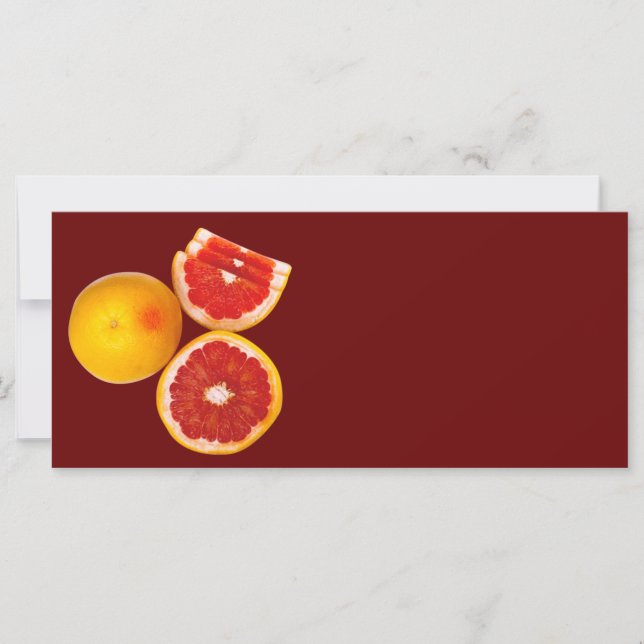 Ripe grapefruit (Voorkant)