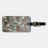 Ripe haver (Avena sativa) gaat dicht. Ceres, Bolan Bagagelabel (Voorkant horizontaal)