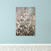 Ripe haver (Avena sativa) gaat dicht. Ceres, Bolan Canvas Afdruk (Insitu (Houten vloer))