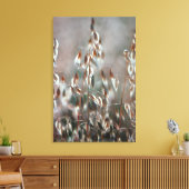 Ripe haver (Avena sativa) gaat dicht. Ceres, Bolan Canvas Afdruk (Insitu (Woonkamer))