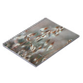 Ripe haver (Avena sativa) gaat dicht. Ceres, Bolan Notitieboek (Linkerzijde)